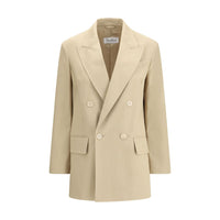 Max Mara Olimpia stretch canvas Jacket