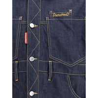 Dsquared² Cargo Denim Jacket