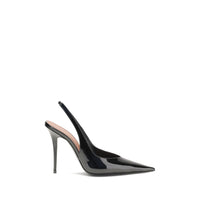 Amina Muaddi Anok Pumps