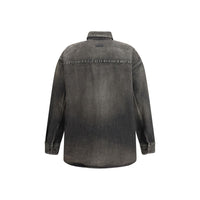 Fear Of God Snap Front Denim Overshirt