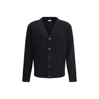 Moncler Wool V-Neck Cardigan