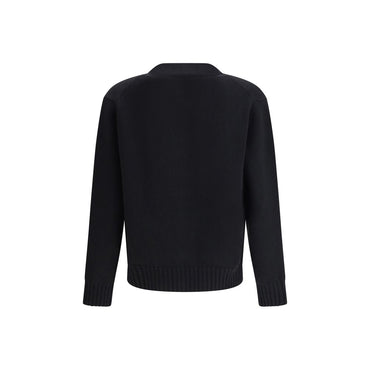 Moncler Wool V-Neck Cardigan