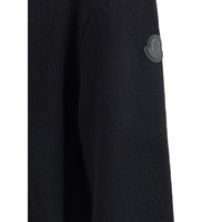 Moncler Wool V-Neck Cardigan