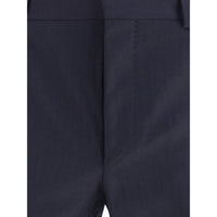 Prada Single-breasted wool and cashmere Suit
