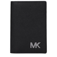 Michael Kors Black Fabric Cardholders