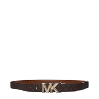 Michael Kors Brown Fabric Belts