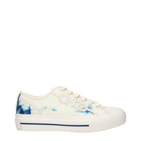 Jimmy Choo Beige Fabric Low Tops