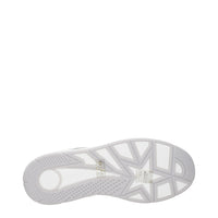 Jimmy Choo White Leather Low Tops