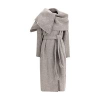 Ferragamo Oversized asymmetric Coat