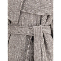 Ferragamo Oversized asymmetric Coat