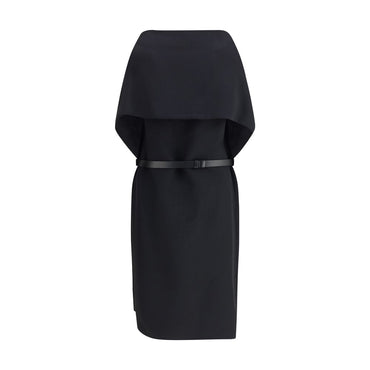 Ferragamo Belted Midi Dress