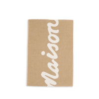 Maison Kitsuné MAISON KITSUNE HANDWRITING SCARF