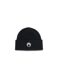 Marine Serre Merino wool Beanie Hat