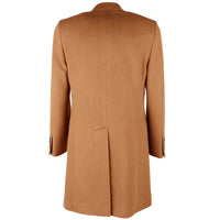 Made in Italy Brown Wool Coat