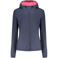 Norway 1963 Blue Polyester Women Jacket