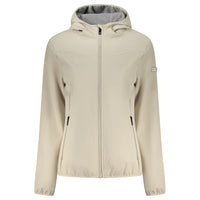 Norway 1963 Beige Polyester Women Jacket