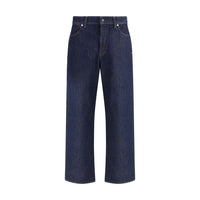Stone Island Denim-Rinsed Jeans with a classic 5-pocket construction