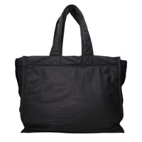 Burberry Black Nylon Shoulder Bags