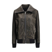 Rick Owens Dracucollar Flight Jacket