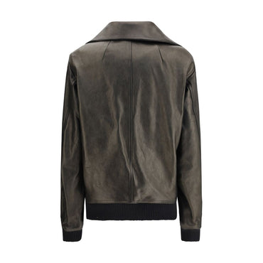 Rick Owens Dracucollar Flight Jacket