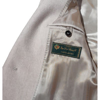 Made in Italy Beige Wool Coat