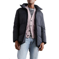 Herno Navy Gore-Tex Down Jacket