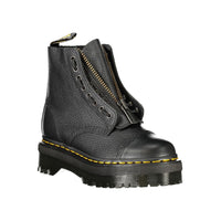 Dr. Martens Black Polyester Ankle