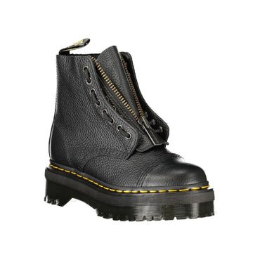 Dr. Martens Black Polyester Ankle