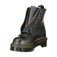 Dr. Martens Black Polyester Ankle