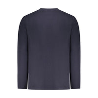 Hugo Boss Blue Cotton Sweater