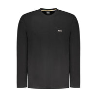 Hugo Boss Black Cotton Sweater