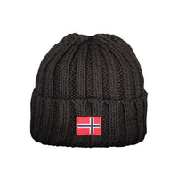 Norway 1963 Black Marabou Men Cap