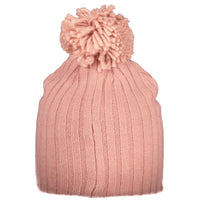 Norway 1963 Pink Polyester Women Hat
