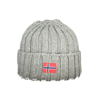 Norway 1963 Gray Marabou Mens Cap