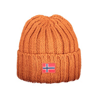 Norway 1963 Orange Marabou Men Cap