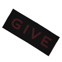 Givenchy Wool Logo Scarf