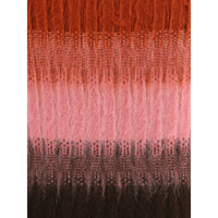 Fendi Mohair and Wool Midi Skirt