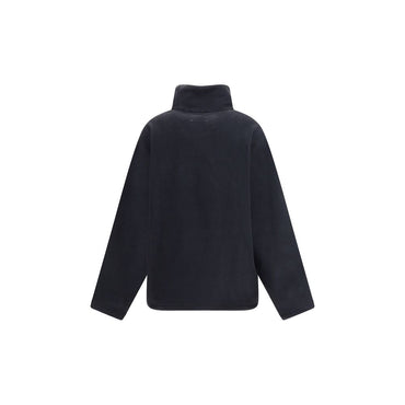 High-Neck Drawstring Sweatshirt from the Salomon x MM6