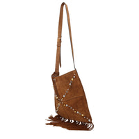 Valentino Garavani Brown Leather Crossbody Bag
