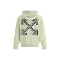 Off-White Logo-embroidered Hoodie