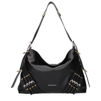 Givenchy Black Leather Shoulder Bag