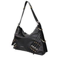 Givenchy Black Leather Shoulder Bag