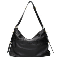 Givenchy Black Leather Shoulder Bag
