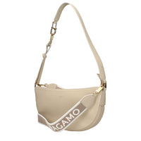 Salvatore Ferragamo Gray Leather Shoulder Bag