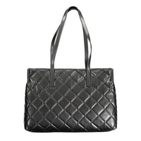 Valentino Black Polyurethane Women's Bag