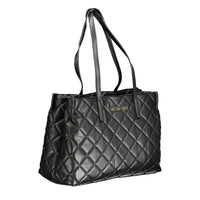 Valentino Black Polyurethane Women's Bag