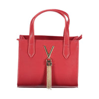 Valentino Rosso Polyurethane Women's Bag