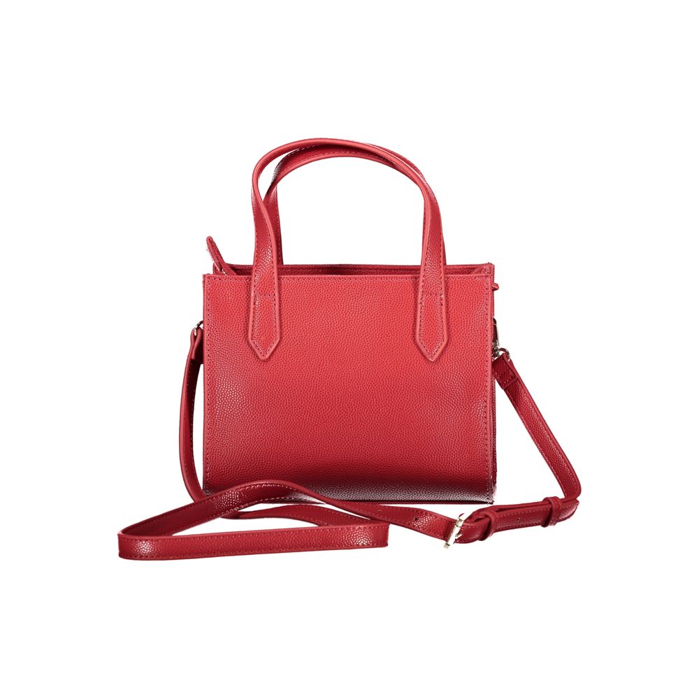 Valentino Rosso Polyurethane Women's Bag