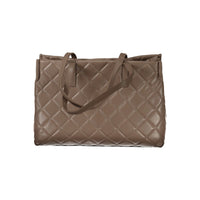 Valentino Brown Polyurethane Women's Bag