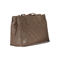 Valentino Brown Polyurethane Women's Bag